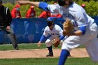 Baseball vs WPI  Wheaton College baseball vs Worcester Polytechnic Institute. - (Photo by Keith Nordstrom) : Wheaton, baseball
